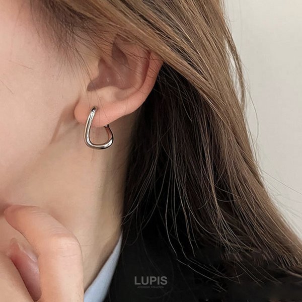 ひねりデザインフープピアス - ピアスを激安で通販販売