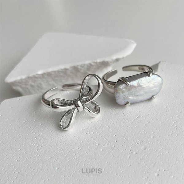 アンティークメタルリボンリング - リング・指輪を激安で通販販売