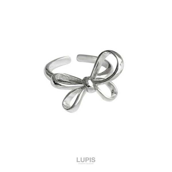 アンティークメタルリボンリング - リング・指輪を激安で通販販売