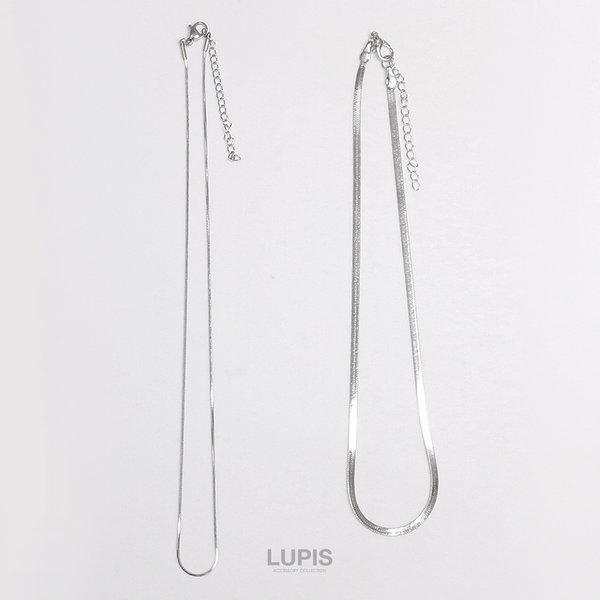 スネークチェーンネックレス - ネックレスを激安で通販販売 | プチプラ