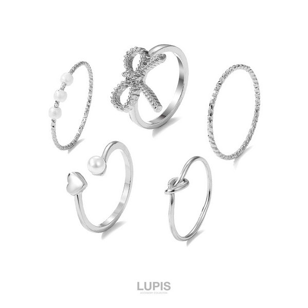 リボンリングセット - リング・指輪を激安で通販販売 | プチプラ