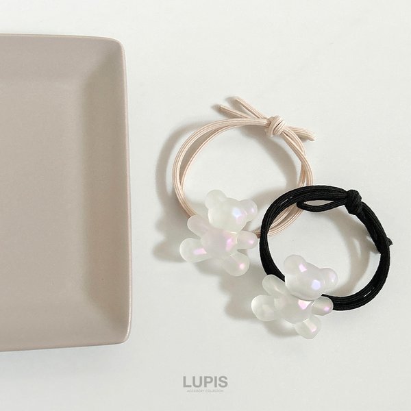 オーロラベアーヘアゴム - ヘアアクセサリーを激安で通販販売