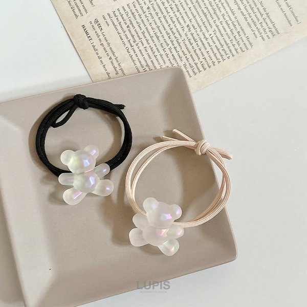 オーロラベアーヘアゴム - ヘアアクセサリーを激安で通販販売