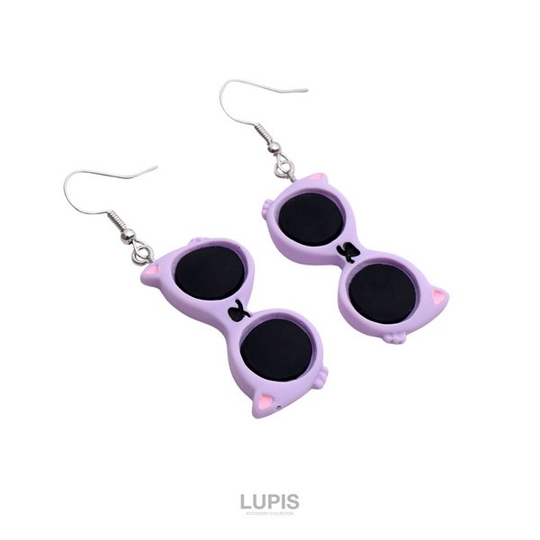 サングラスモチーフフックピアス - ピアスを激安で通販販売 | プチプラ