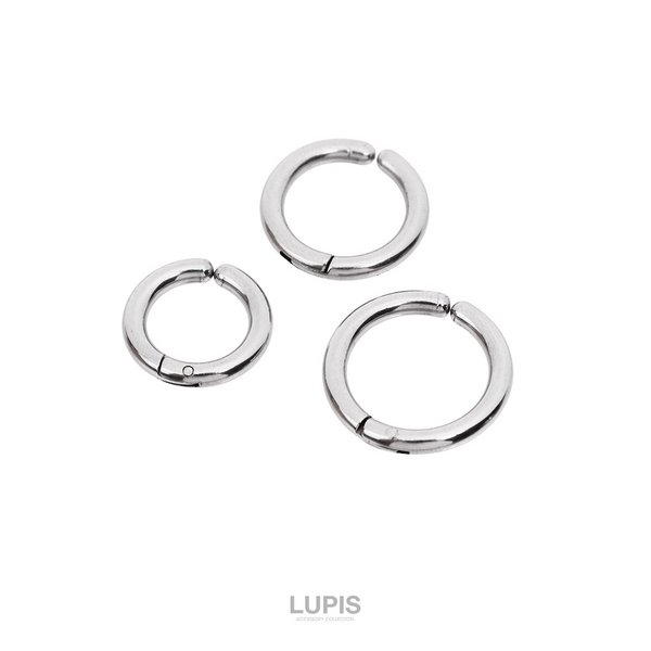 シンプルメタルフープピアス シンプルメタルフープイヤリング - イヤリングを激安で通販販売