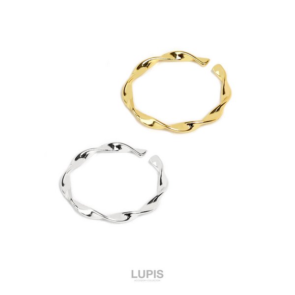 スリムツイストリング - リング・指輪を激安で通販販売 | プチプラ