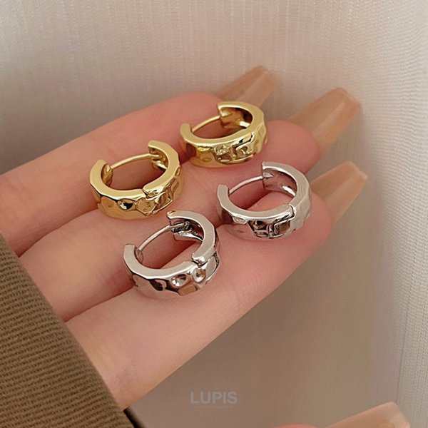ワンタッチメタルフープピアス - ピアスを激安で通販販売 | プチプラ