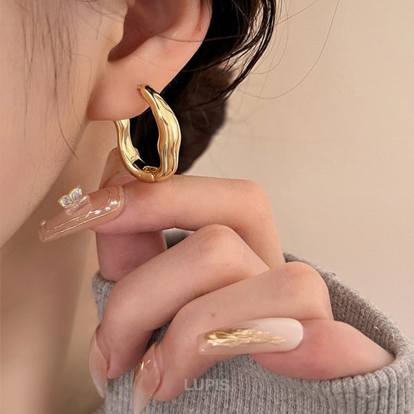 luijewelry lui jewelry スモーリスト フープピアス luijewelry lui