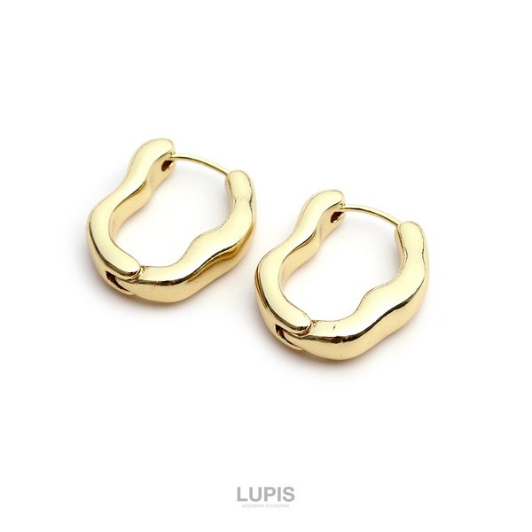 ニュアンスメタルフープピアス - ピアスを激安で通販販売