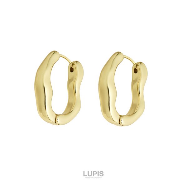 ニュアンスメタルフープピアス - ピアスを激安で通販販売 | プチプラ