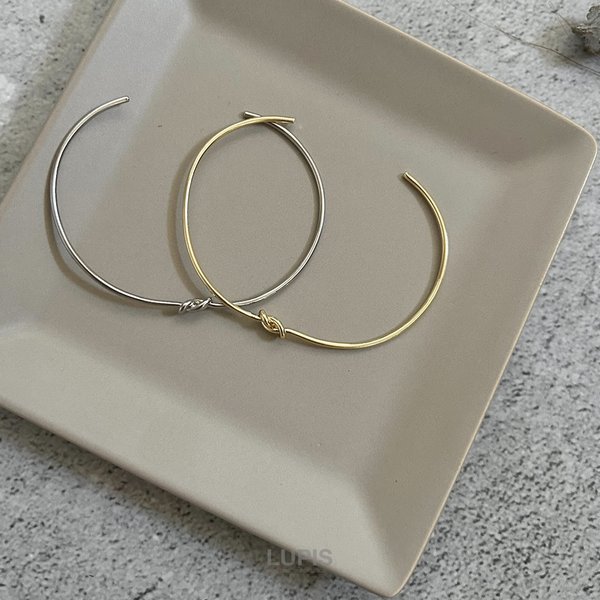 ripsalis バングル 未使用品 ノットスリムバングル - ブレスレットを激安で通販販売 | プチプラ