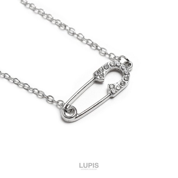 セーフティピンネックレス - ネックレスを激安で通販販売 | プチプラ