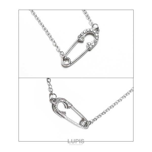 セーフティピンネックレス - ネックレスを激安で通販販売 | プチプラ