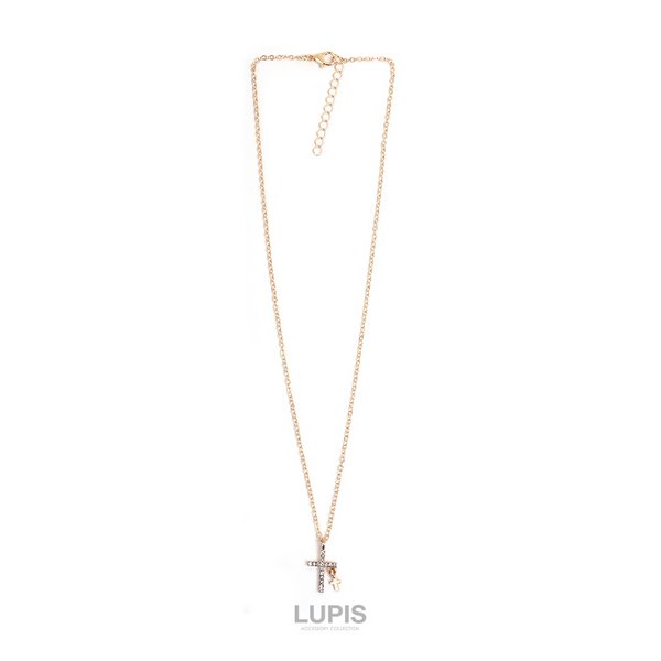 ダブルクロスネックレス - ネックレスを激安で通販販売