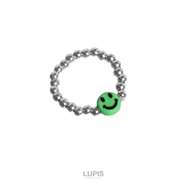 スマイルメタルビーズリング - リング・指輪を激安で通販販売