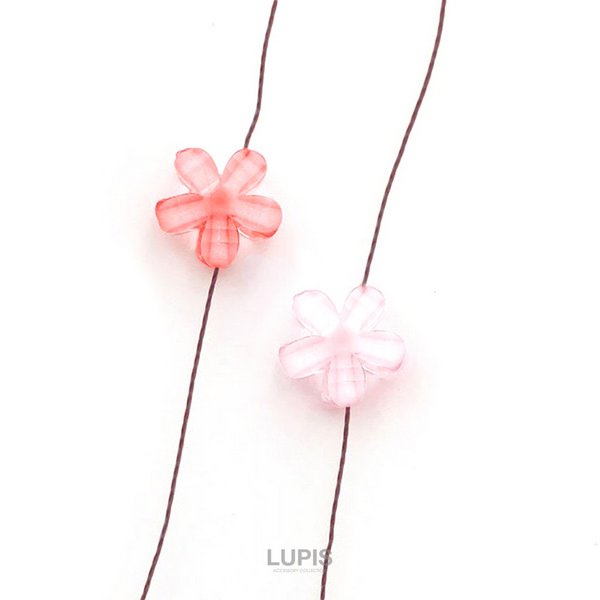 ワンタッチフラワーモチーフエクステンション - ヘアアクセサリーを