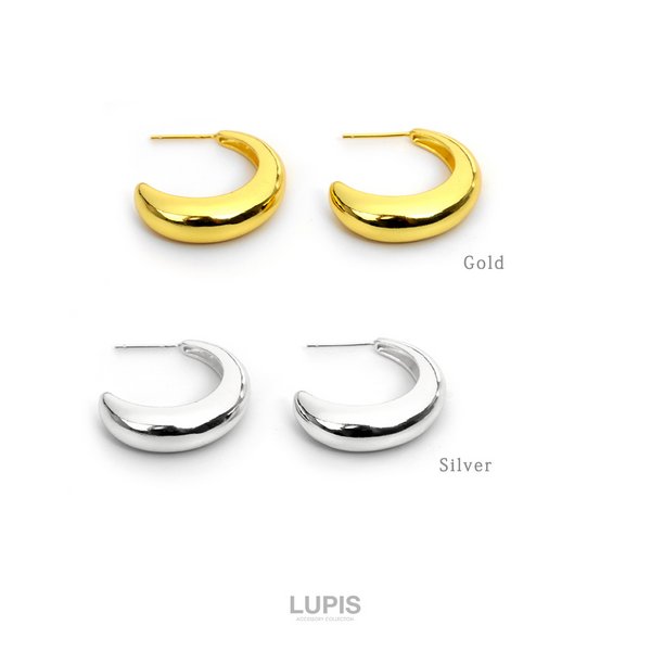 luijewelry lui jewelry スモーリスト フープ ピアス