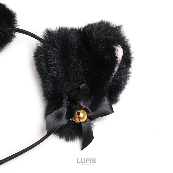 ふわふわネコ耳カチューシャ - ヘアアクセサリーを激安で通販販売