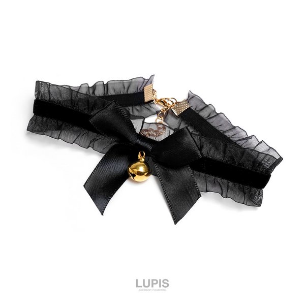 リボンベルチョーカーネックレス - ネックレスを激安で通販販売