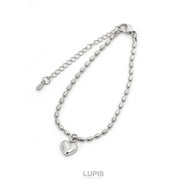 ❤MA＊RS　バタフライ　チェーンベルト♡レア ボールチェーンメタルハートブレスレット - ブレスレットを激安