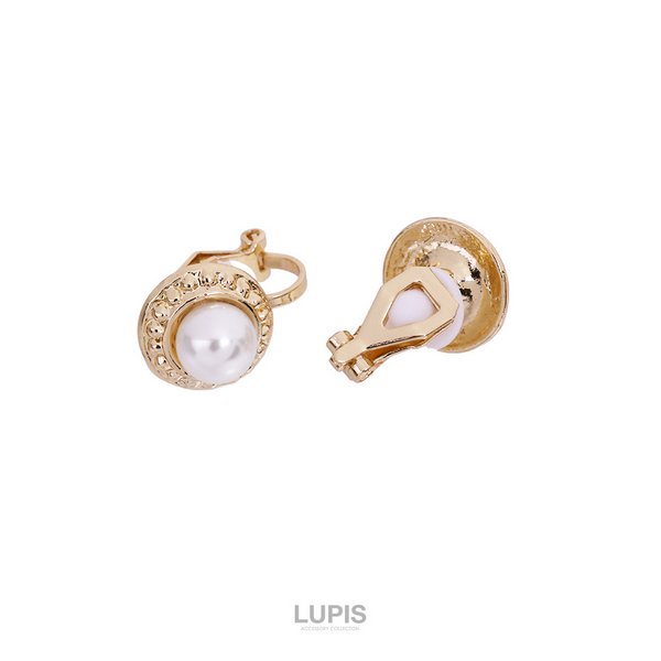januka パ－ルイヤリング　K18 2点セット 別注】januka×TOMORROWLAND パールコンビイヤリング