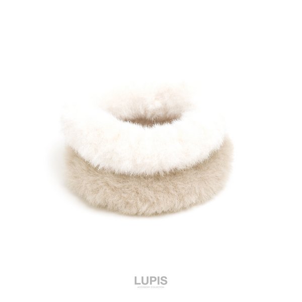 ふわふわファーヘアゴム - ヘアアクセサリーを激安で通販販売