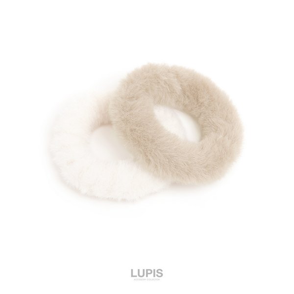 ふわふわファーヘアゴム - ヘアアクセサリーを激安で通販販売