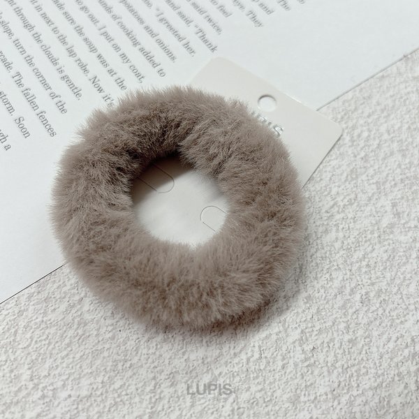 確認用599円　3個セット　ファー　ヘアゴム　モフモフ 確認用599円 3個セット ファー ヘアゴム モフモフ もこもこ