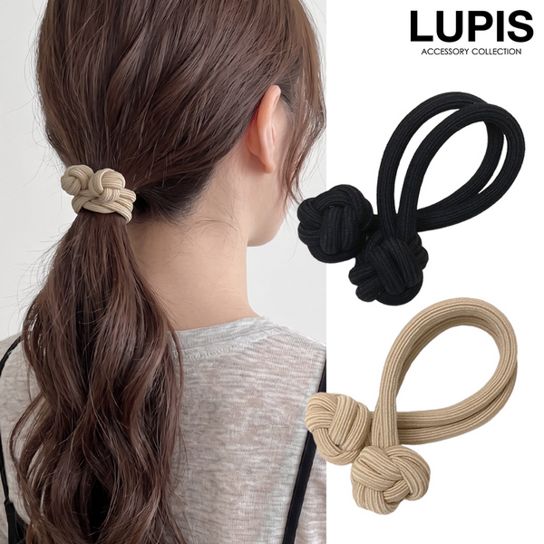ノットボールヘアゴム - ヘアアクセサリーを激安で通販販売 | プチプラ