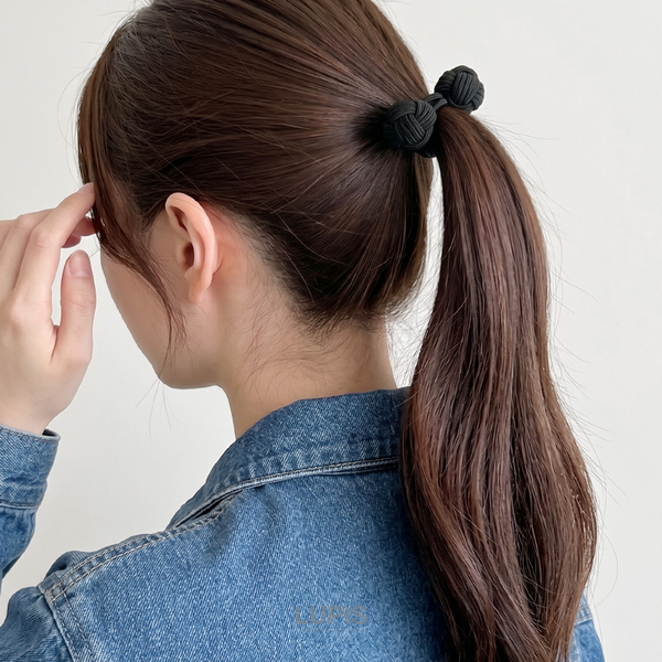 ノットボールヘアゴム - ヘアアクセサリーを激安で通販販売 | プチプラ
