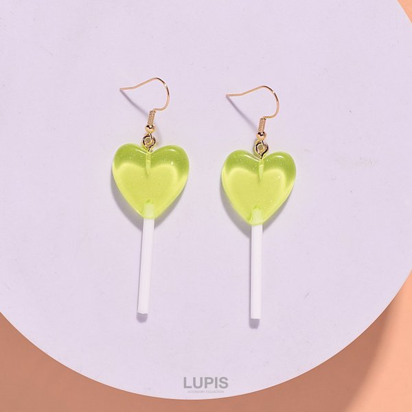 ハートキャンディフックピアス - ピアスを激安で通販販売 | プチプラ