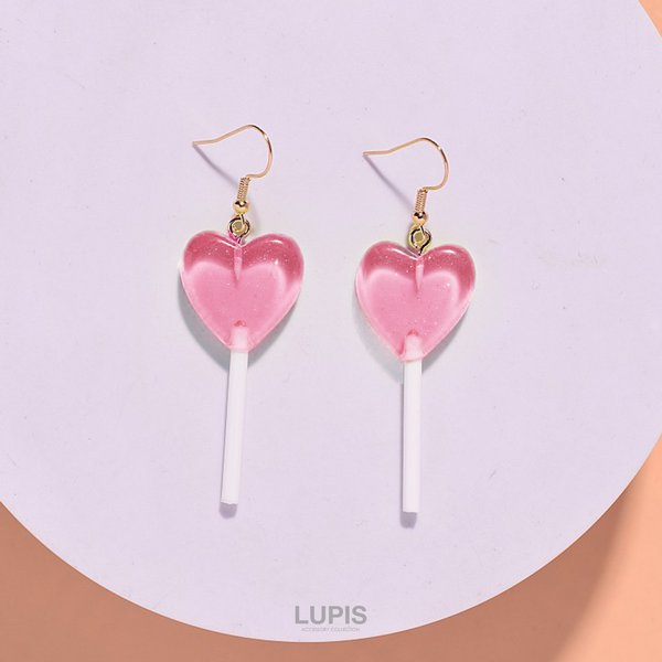 ハートキャンディフックピアス - ピアスを激安で通販販売 | プチプラ
