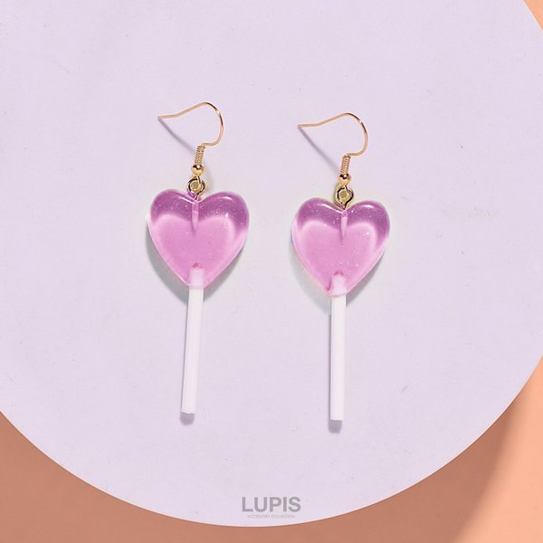 ハートキャンディフックピアス - ピアスを激安で通販販売 | プチプラ