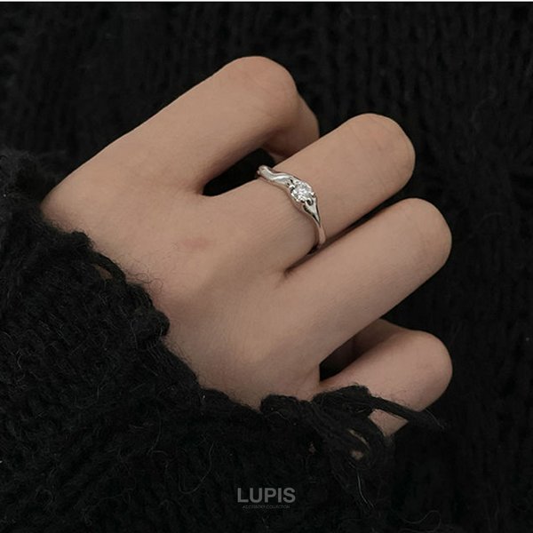 ニュアンスフォルムストーンリング - リング・指輪を激安で通販販売