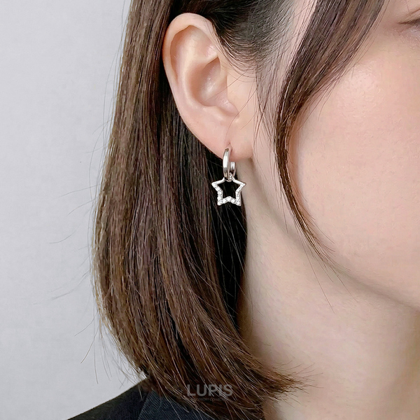 スターフープピアス - ピアスを激安で通販販売 | プチプラアクセサリー