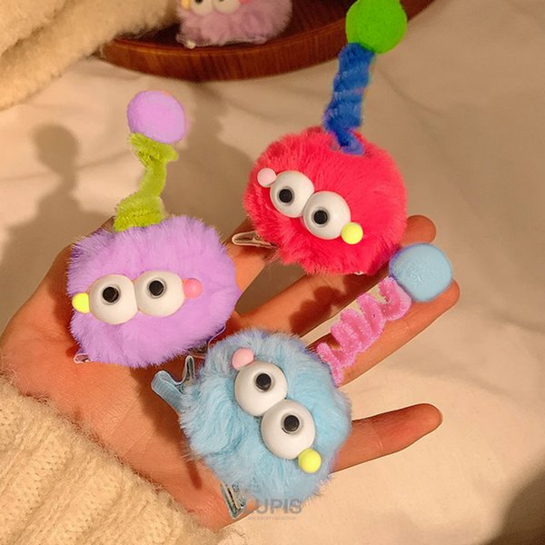 ふわふわモンスターヘアクリップ - iphoneケースを激安で通販販売