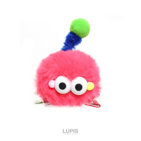 ふわふわモンスターヘアクリップ - iphoneケースを激安で通販販売