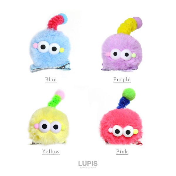 ふわふわモンスターヘアクリップ - iphoneケースを激安で通販販売