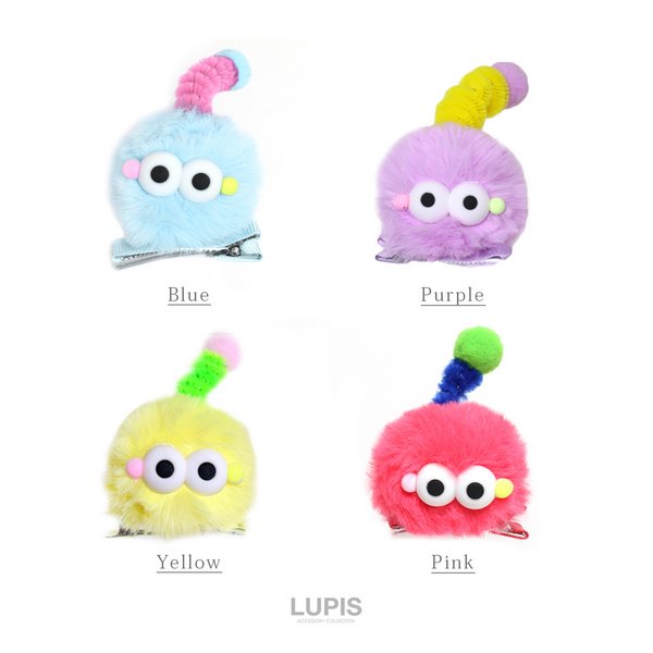 ふわふわモンスターヘアクリップ - iphoneケースを激安で通販販売