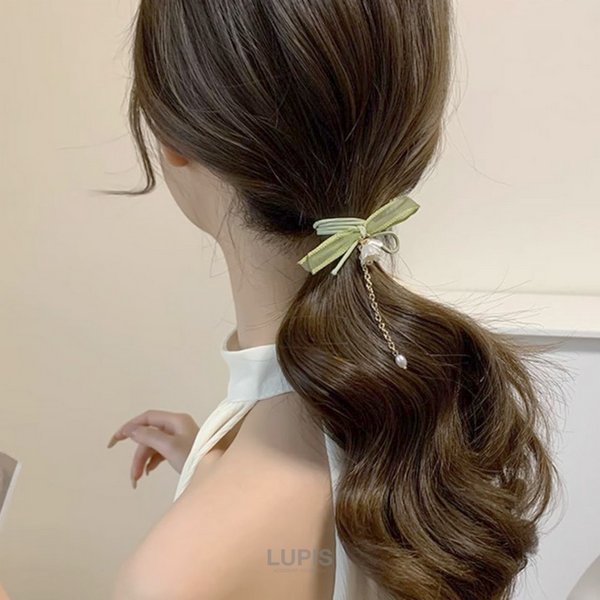 エレガントすずらんヘアゴム - ヘアアクセサリーを激安で通販販売