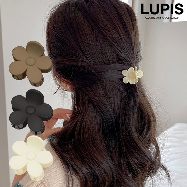 フラワーミニバンスクリップ - ヘアアクセサリーを激安で通販販売