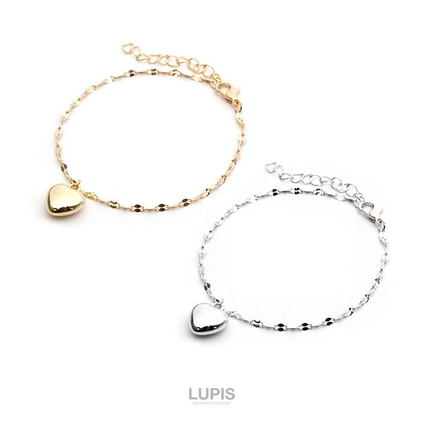 ペタルチェーンハートブレスレット - ブレスレットを激安で通販販売