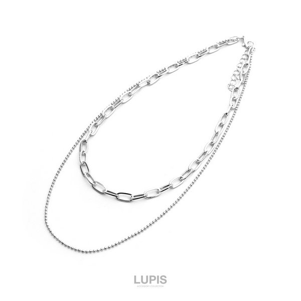 LUPIS バタフライ ネックレス シルバー 楽天市場】ネックレス レディース バタフライ レイヤード 2連