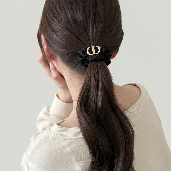 オーバルモチーフエレガントシュシュ - ヘアアクセサリーを激安で通販