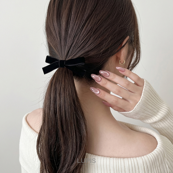 ベロアリボンヘアゴム - ヘアアクセサリーを激安で通販販売 | プチプラ