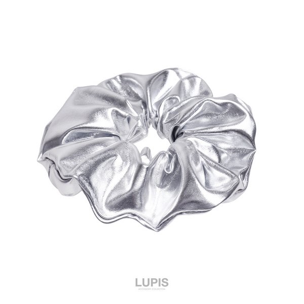 メタリックシュシュ - ヘアアクセサリーを激安で通販販売