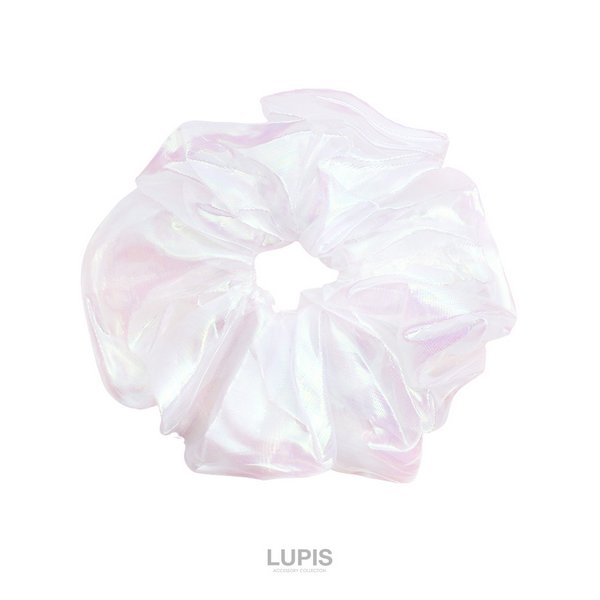 オーロラオーガンジーシュシュ - ヘアアクセサリーを激安で通販販売