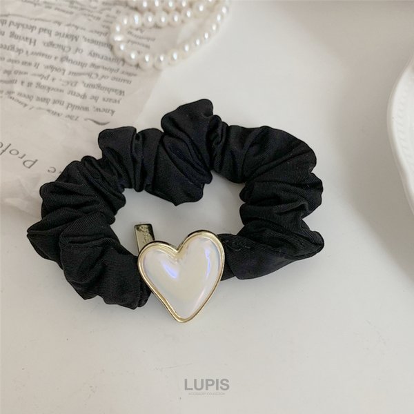 オーロラハートシュシュヘアゴム - ヘアアクセサリーを激安で通販販売  