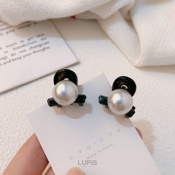 パールポイントプチヘアクリップ - ヘアアクセサリーを激安で通販販売