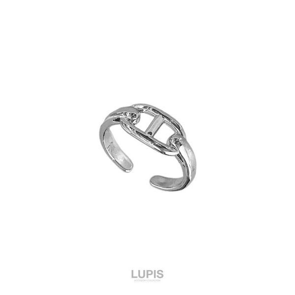 マリンチェーン luijewelry 4号 ピンキー リング マリンチェーンリング - リング・指輪を激安で通販販売